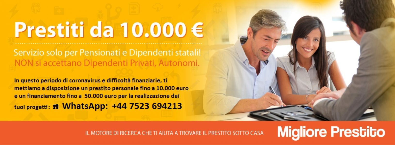 PRENDI IN PRESTITO CAMBIALIZZATI TRA 5.000 e 1.000.000  (Whatsapp: +44 7523 694213)
