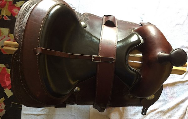 Vendo SELLA WESTERN POOLS modello 1030 come nuova