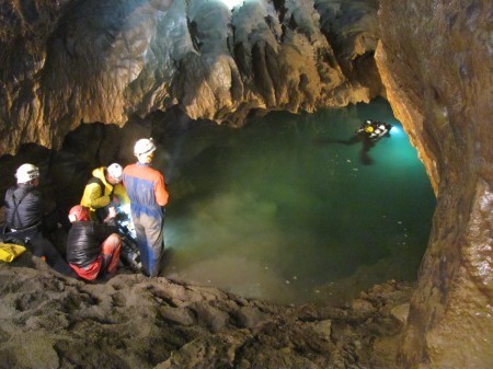 Corsi di Speleologia Subacquea (Immersioni in Grotta)