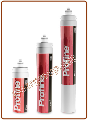 Profine RED sediment 5 micron water filters