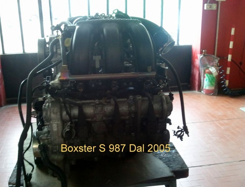 Motore completo porsche boxster 987 3.2 s dal 2005