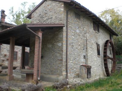 RUSTICO EX MULINO RISTRUTTURATO VIC.ZE  TORRENTE RIGLIO