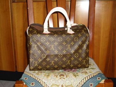 Borsa bauletto Louis Vuitton modello Speedy 30 - autentica e nuova