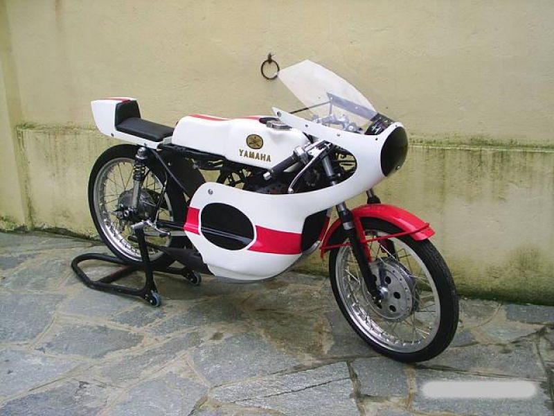 Yamaha 125 TA 1971