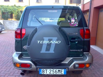VENDO NISSAN TERRANO 2 DEL 2001