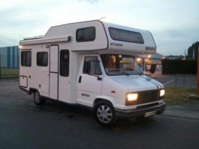 Regalo camper RAPIDO cappuccina turbo regalo diesel urgente