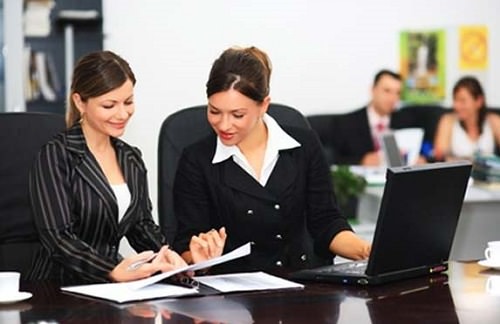 Donne che lavorano