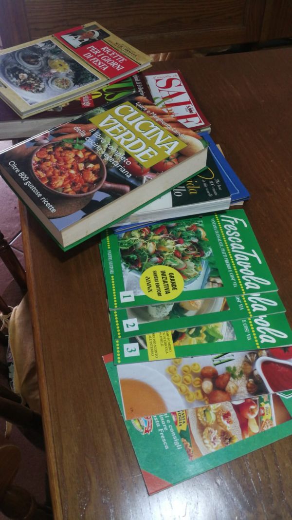 Libri per cucina