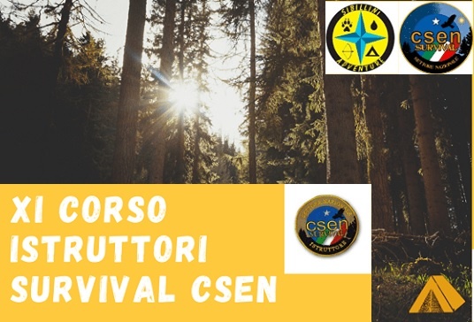 Istruttori Survival CSEN