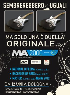 MA2000, BOLOGNA - COMUNICATO UFFICIALE!