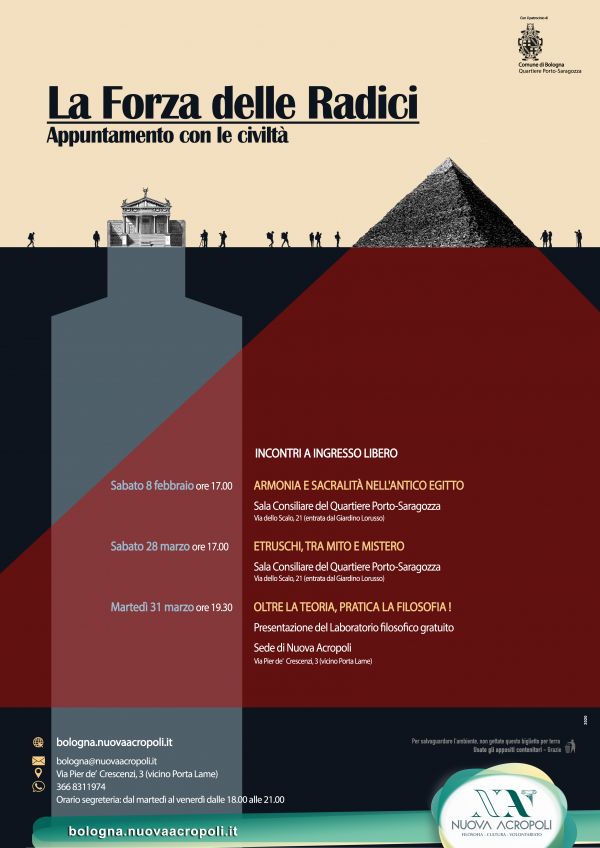 Armonia e sacralit nellAntico Egitto - 1 incontro del Ciclo La forza delle radici